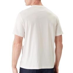 T-Shirt Blanc Homme Calvin Klein Jeans LV14RE831G
