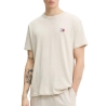 T-shirt Beige Homme Tommy Hilfiger Tjm Reg Badge