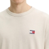 T-shirt Beige Homme Tommy Hilfiger Tjm Reg Badge