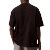 T-Shirt Noir Homme Calvin Klein Jeans Monologo LV04RB295G