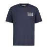 T-Shirt Bleu Homme Timberland Tee 2 Tier3