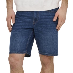 Short en Jean Bleu Foncé Homme Only & Sons Weft
