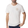 T-Shirt Blanc Homme TBS Arctique rond