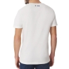 T-Shirt Blanc Homme TBS Arctique rond