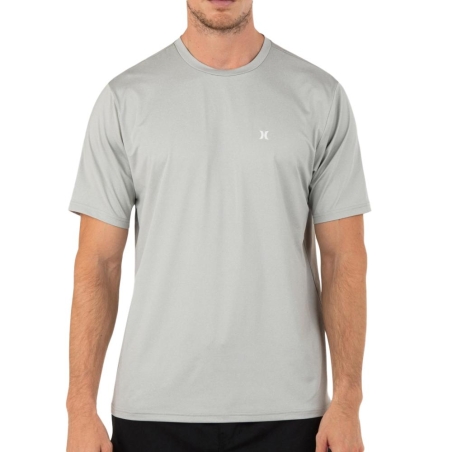 T-shirt Gris Homme Hurley Stone