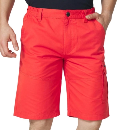 Bermudas Rouge Homme TBS Fanion
