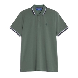 Polo Gris Homme TBS Yvanee