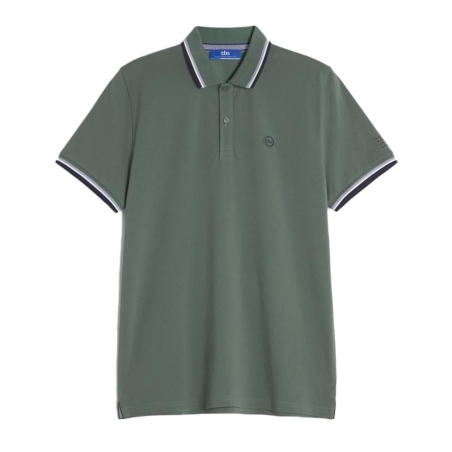 Polo Gris Homme TBS Yvanee