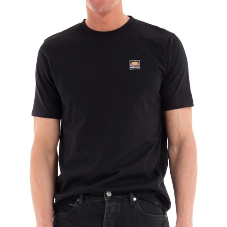 T-shirt Noir Homme Ellesse Pertuso
