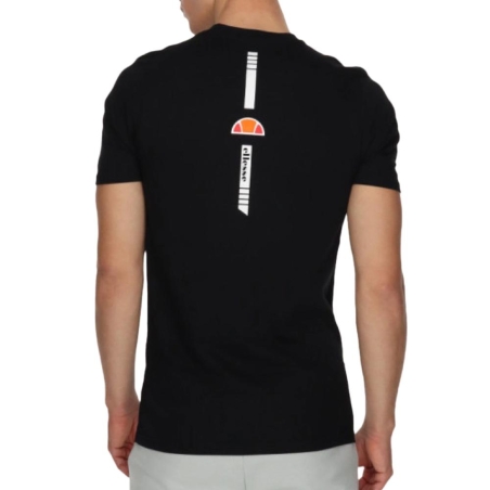 T-shirt Noir Homme Ellesse Pertuso