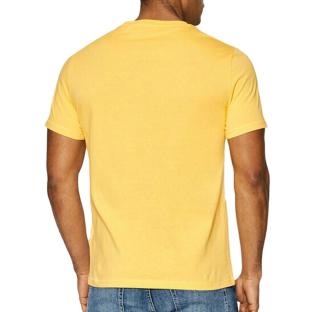 T-shirt Jaune Homme Guess Aidy