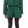 Short Vert Homme Lacoste Runway Print Popelin