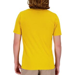T-shirt Jaune Homme New Balance Core