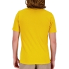 T-shirt Jaune Homme New Balance Core