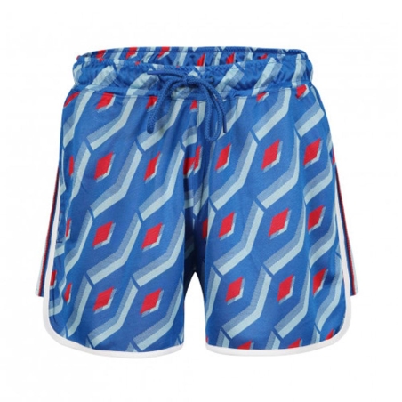 Short Bleu Homme Umbro SHT Regale