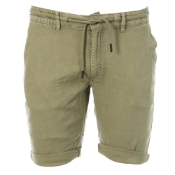 Short Vert Homme American People Beatle