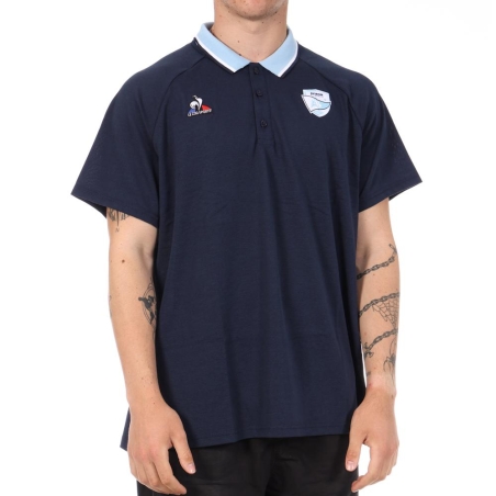 Aviron BayonnaisPolo Marine Homme Le Coq Sportif Présentation