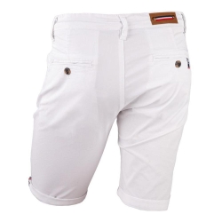 Short Chino Blanc Homme La Maison Blaggio Venili