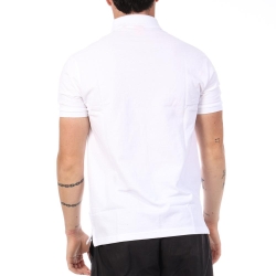 Polo Blanc Homme Kaporal MARIO