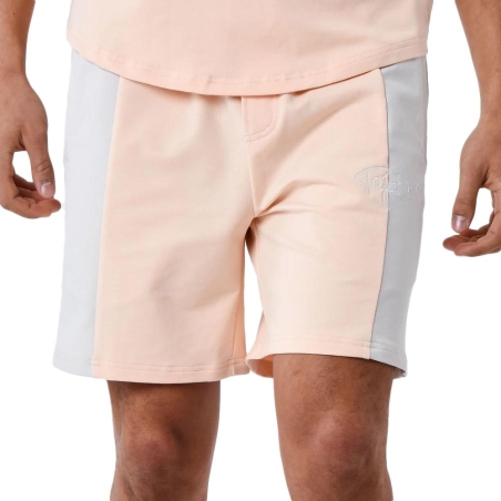 Short Orange/Blanc Homme Project X Paris Colorblock