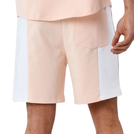 Short Orange/Blanc Homme Project X Paris Colorblock
