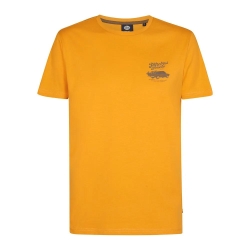 T-Shirt Orange Homme Petrol Industries TSR135