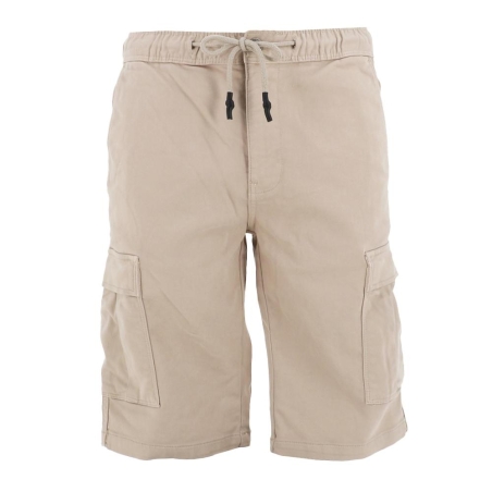 Short Beige Homme Teddy Smith Sikers Cargo