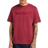 T-Shirt Bordeaux Homme Timberland Sleeve