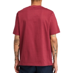 T-Shirt Bordeaux Homme Timberland Sleeve