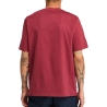 T-Shirt Bordeaux Homme Timberland Sleeve