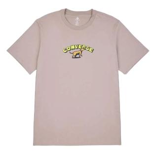 T-shirt Taupe Homme Converse Recreation