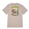 T-shirt Taupe Homme Converse Recreation