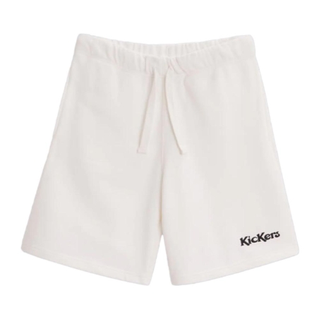 Short Blanc Homme Kickers Fleece
