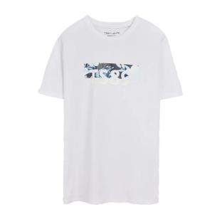 T-shirt Blanc Homme Teddy Smith 11015725D