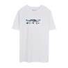 T-shirt Blanc Homme Teddy Smith 11015725D