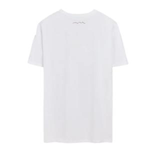 T-shirt Blanc Homme Teddy Smith 11015725D