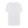 T-shirt Blanc Homme Teddy Smith 11015725D