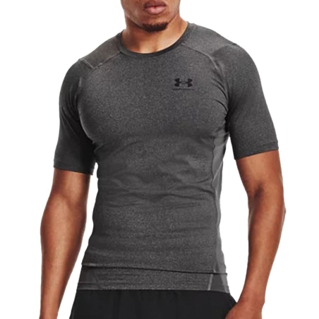 T-shirt de Training Gris Homme Under Armour Comp