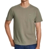 T-shirt Kaki Moyen Homme Pepe jeans Connor