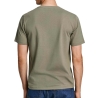 T-shirt Kaki Moyen Homme Pepe jeans Connor