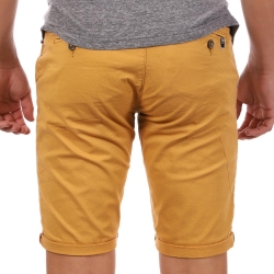 Short Chino Jaune Homme La Maison Blaggio Venili