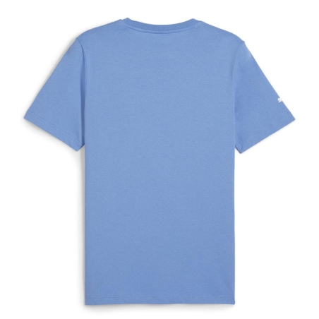 T-shirt Bleu Homme Puma Graphic 05