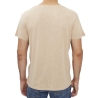 T-shirt Marron Homme Paname Brothers Tom