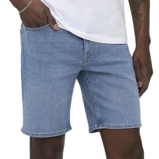 Short en Jean Bleu Droit Homme Only & Sons Weft