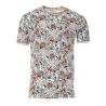 T-shirt Gris/Orange Homme RMS26 Aop