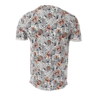 T-shirt Gris/Orange Homme RMS26 Aop