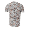 T-shirt Gris/Orange Homme RMS26 Aop