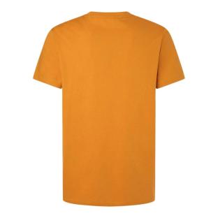 T-shirt Orange Homme Pepe jeans Wido