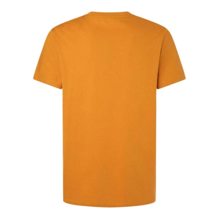 T-shirt Orange Homme Pepe jeans Wido