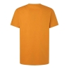 T-shirt Orange Homme Pepe jeans Wido